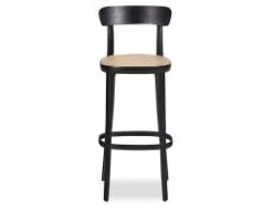 LEVEL Liana Stool - Black - Cane Seat -Level Furniture Outlet Store 1 8eddf898 cba9 432c ba6f b5c210fe8e68
