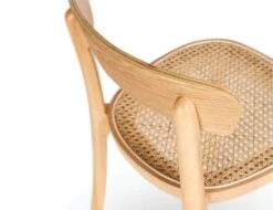 LEVEL Liana Chair - Natural Frame With Cane Seat -Level Furniture Outlet Store 1 e4242fbb 5d6c 4afc 8992 1c6a0b09fea7