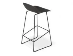 LEVEL Pop Stool Black Frame And Black Shell Seat -Level Furniture Outlet Store 1pop stool black bar stool 5d7583db 72a7 44ce 9d6c b787e8f186c4