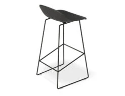 LEVEL Pop Stool Black Frame And Black Shell Seat -Level Furniture Outlet Store 1pop stool black bar stool 621de451 735f 49e7 b9e7 60c092143bb7