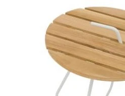 LEVEL Take Outdoor Side Table - White -Level Furniture Outlet Store 2 57422b07 81d0 4f05 8190 dc7a61e7a7fe