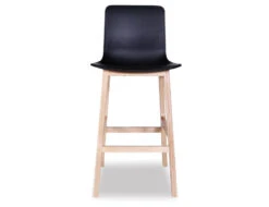LEVEL Ara Stool - Natural - Black Shell -Level Furniture Outlet Store 2 67ddb72c 90ab 42b9 b46d 5e3e057a53f7
