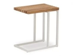 LEVEL Cube Outdoor Side Table - White -Level Furniture Outlet Store 2 9a822a78 b458 415a 8d55 bafa01a8fbf0