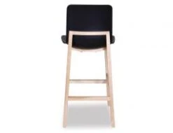 LEVEL Ara Stool - Natural - Black Shell -Level Furniture Outlet Store 3 81fbfc52 9abe 4343 b9fb d52f1f34ab52