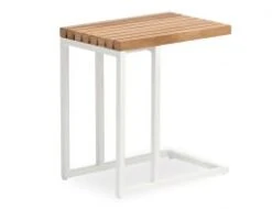 LEVEL Cube Outdoor Side Table - White -Level Furniture Outlet Store 3 b8ac40ad 90d5 4676 943f 4ff890cfd228