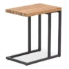 LEVEL Cube Outdoor Side Table - Charcoal