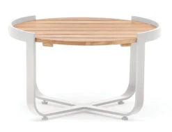 LEVEL Fino Outdoor Coffee Table - White 60cm -Level Furniture Outlet Store 4 b7cc49dc 2135 4038 af45 a47d810590ea