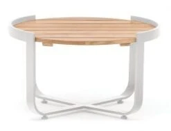 LEVEL Fino Outdoor Coffee Table - White 60cm -Level Furniture Outlet Store 4 eb584d37 07f3 4d6c a54c d41566b9a407