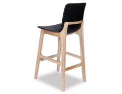 LEVEL Ara Stool - Natural - Black Shell -Level Furniture Outlet Store 55 0b77f1bb 832b 4782 8201 f154b90b68d7