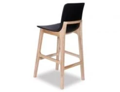 LEVEL Ara Stool - Natural - Black Shell -Level Furniture Outlet Store 55 f023645f ecb4 4708 9a3d 12a0a457c406