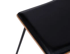 LEVEL Hudson Low Stool - Black - Black Pad 5 LEVEL Hudson Low Stool - Black - Black Pad -Level Furniture Outlet Store 6 e4ee61fd 5e5f 447a b8eb 126ae54cea87