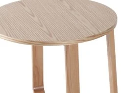 LEVEL Eddy Side Table - Natural -Level Furniture Outlet Store 811 Black 0022 MG 6105 e5b9fb80 597d 41b7 b97a 2f9cfa8eb985