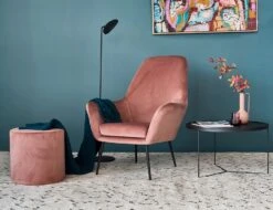 LEVEL Alora Coffee Table - Black - Black - Medium -Level Furniture Outlet Store Accent blush Chair