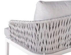 LEVEL Alma Lounge Chair - Outdoor - Single - White - Light Grey Cushion -Level Furniture Outlet Store Alma 0000 MG 4029 c7392e12 9832 4061 9823 5688707d4031