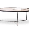 LEVEL Alora Coffee Table - Black - Oak - Large