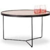 LEVEL Alora Coffee Table - Black - Oak - Medium