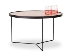 LEVEL Alora Coffee Table - Black - Oak - Medium