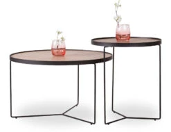 LEVEL Alora Coffee Table - Black - Oak - Medium -Level Furniture Outlet Store Alora 0003 Oak2 0db33f3e 82cc 460a a948 ca5a81764403