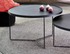 LEVEL Alora Coffee Table - Black - Black - Medium -Level Furniture Outlet Store Alora 0003 MG 4668 60112b9a a3db 49fb b0a5 f7a3be95eb8b