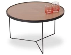 LEVEL Alora Coffee Table - Black - Oak - Medium -Level Furniture Outlet Store Alora 0009 Oak10 935b37e7 85dd 4ad7 97f2 e12596984ae5