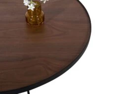 LEVEL Alora Coffee Table -Black - Walnut - Medium -Level Furniture Outlet Store Alora 0016 Walnut4 b1cbe1fc 4601 434f 84cf ed203479ae30
