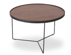LEVEL Alora Coffee Table -Black - Walnut - Medium -Level Furniture Outlet Store Alora 0021 Walnut9 a7fa37f0 150c 4146 a081 ff49dc93dd23
