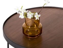 LEVEL Alora Side Table - Black - Walnut 13 LEVEL Alora Side Table - Black - Walnut -Level Furniture Outlet Store Alora 0022 Walnut10