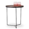 LEVEL Alora Side Table Black - Oak