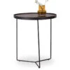 LEVEL Alora Side Table - Black - Black