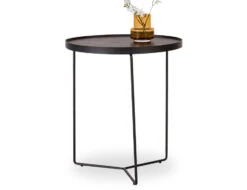 LEVEL Alora Side Table - Black - Black