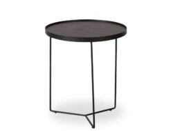 LEVEL Alora Side Table - Black - Black -Level Furniture Outlet Store Alora 0044 Black7 ed8aa070 5ae9 417b b1b2 9982b870f635