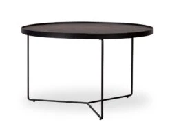 LEVEL Alora Coffee Table - Black - Black - Medium