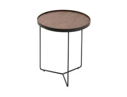 LEVEL Alora Side Table - Black - Walnut 9 LEVEL Alora Side Table - Black - Walnut -Level Furniture Outlet Store Alora Small walnut 2c51cc9f 8a5d 4956 9192 7a408705eb7e