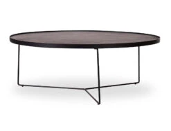 LEVEL Alora Coffee Table - Black - Black - Large