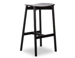 LEVEL Andi Stool - Black - Backless