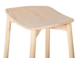 LEVEL Andi Stool - Natural - Backless -Level Furniture Outlet Store Andi.png 0047 Andi 63259cb6 5c39 44a1 8079 0b9f36910f6a
