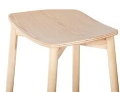 LEVEL Andi Stool - Natural - Backless -Level Furniture Outlet Store Andi.png 0047 Andi b0e6badd 64fa 4a17 8629 b38e4875d333