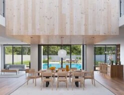 LEVEL Andi Armchair - Natural Ash -Level Furniture Outlet Store Andi Chairs Armchairs Natural 3