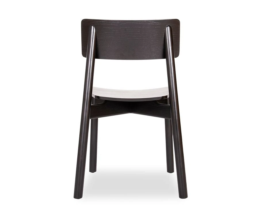 LEVEL Andi Chair - Black Stained Ash 7 LEVEL Andi Chair - Black Stained Ash - Image 7