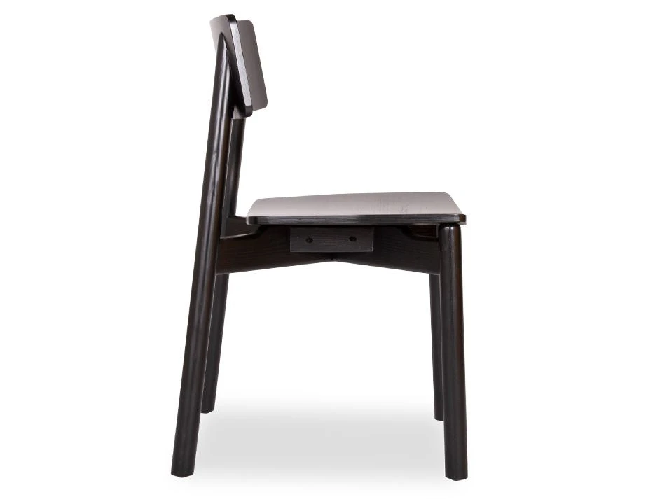 LEVEL Andi Chair - Black Stained Ash 6 LEVEL Andi Chair - Black Stained Ash - Image 6