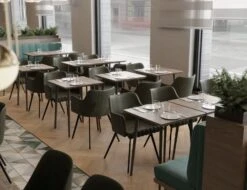 LEVEL Andorra Armchair Vintage Green Seat -Level Furniture Outlet Store Andorra Armchair Green Lifestyle 2