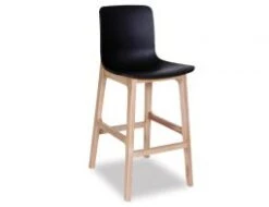 LEVEL Ara Stool - Natural - Black Shell -Level Furniture Outlet Store Ara Stool Black Plastic a5d81c8b 9674 4ed9 9339 1b61915da6a7