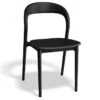 LEVEL Mia Chair - Black Stained Ash