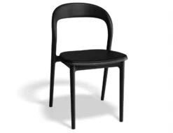 Level Furniture Outlet Store -Level Furniture Outlet Store B100229203 p1 mia diningchair black blackvinyl a555f3aa 18e9 4f8e aa0a 94aff376a590