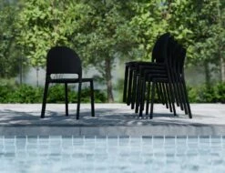 LEVEL Profile Chair - Black -Level Furniture Outlet Store BLACK STACK