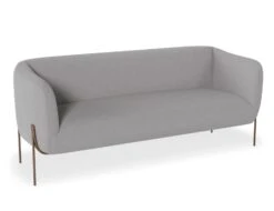 LEVEL Belle 2.5 Seater Sofa - Cloud Grey - Brushed Matt Gold Legs 14 LEVEL Belle 2.5 Seater Sofa - Cloud Grey - Brushed Matt Gold Legs -Level Furniture Outlet Store Belle Light Grey Bronze MAIN 795f17ce 7246 444a beeb e28f02cd5749