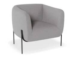 LEVEL Belle Lounge Chair - Cloud Grey - Matt Black Legs 11 LEVEL Belle Lounge Chair - Cloud Grey - Matt Black Legs -Level Furniture Outlet Store Belle Light Grey MAIN 7c2c539e a519 40cb 9a40 8a04ad5dfd15