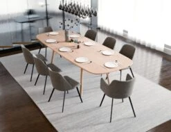 LEVEL Andorra Armchair Vintage Grey Seat 14 LEVEL Andorra Armchair Vintage Grey Seat -Level Furniture Outlet Store C100192044 L3 Andorra Chair Grey Lifestyle