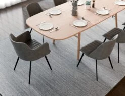 LEVEL Andorra Armchair Vintage Grey Seat 13 LEVEL Andorra Armchair Vintage Grey Seat -Level Furniture Outlet Store C100194044 L2 Andorra Armchair Grey Lifestyle