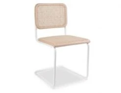 LEVEL Calibre Chair - White With Natural Cane -Level Furniture Outlet Store Calliber rattan chair 194f789d fe0d 4a04 8b1a a2846717f745